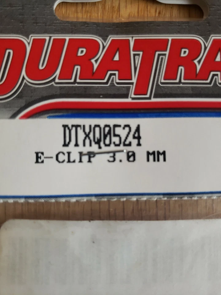 Duratrax E Clip 3.0mm DTXQ 0524 - Image 3 of 3