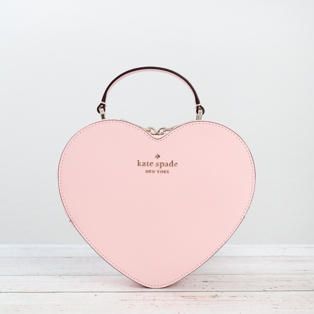 kate spade pink satchel handbolsa