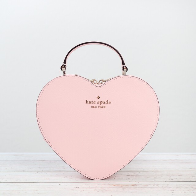 3d heart crossbody kate spade