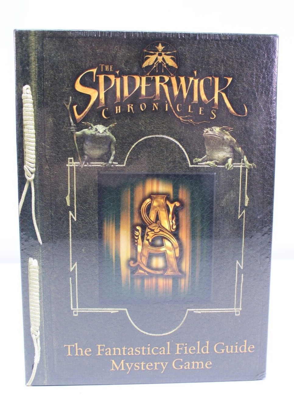 NEW The Spiderwick Chronicles "The Fantastical Field Guide M