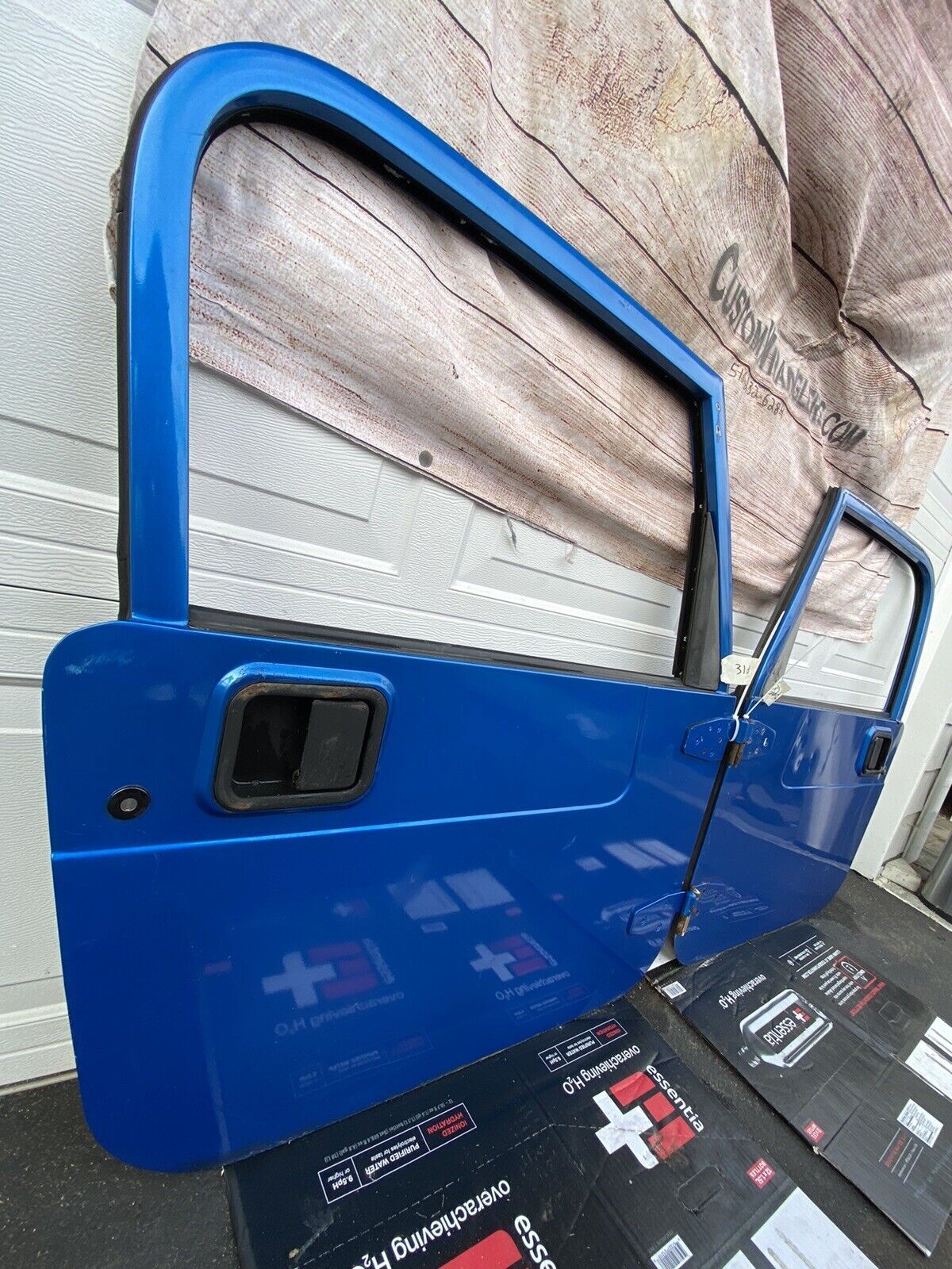 Oem Jeep Wrangler TJ LJ 9706 Full Hard Doors Pair 1997 2006 Intense