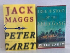 SIGNED One Owner--Jack Maggs-NEW/HC/DJ/1st/1st+Rare Proof-Kelly Gang-Peter Carey