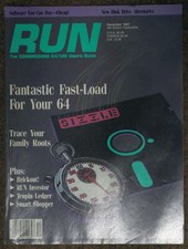 Commodore Magazine RUN December 1987