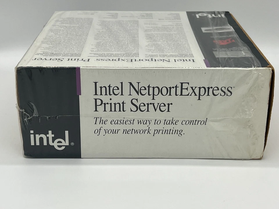 Intel Netport Express EL Print Server PCLA2141 in Original Box - Image 2 of 4