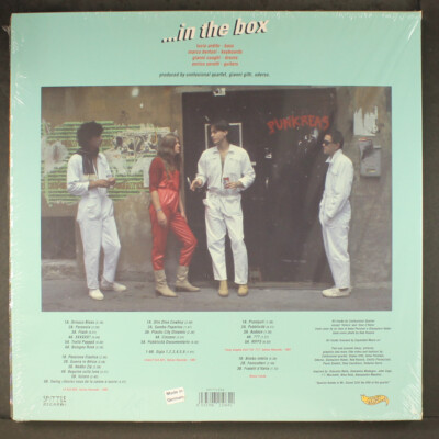 CONFUSIONAL QUARTET: in the box SPITTLE 12