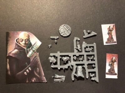 Warhammer 40k - Necromunda Delaque Gang - Ganger Pose 4 - 1 Miniatur