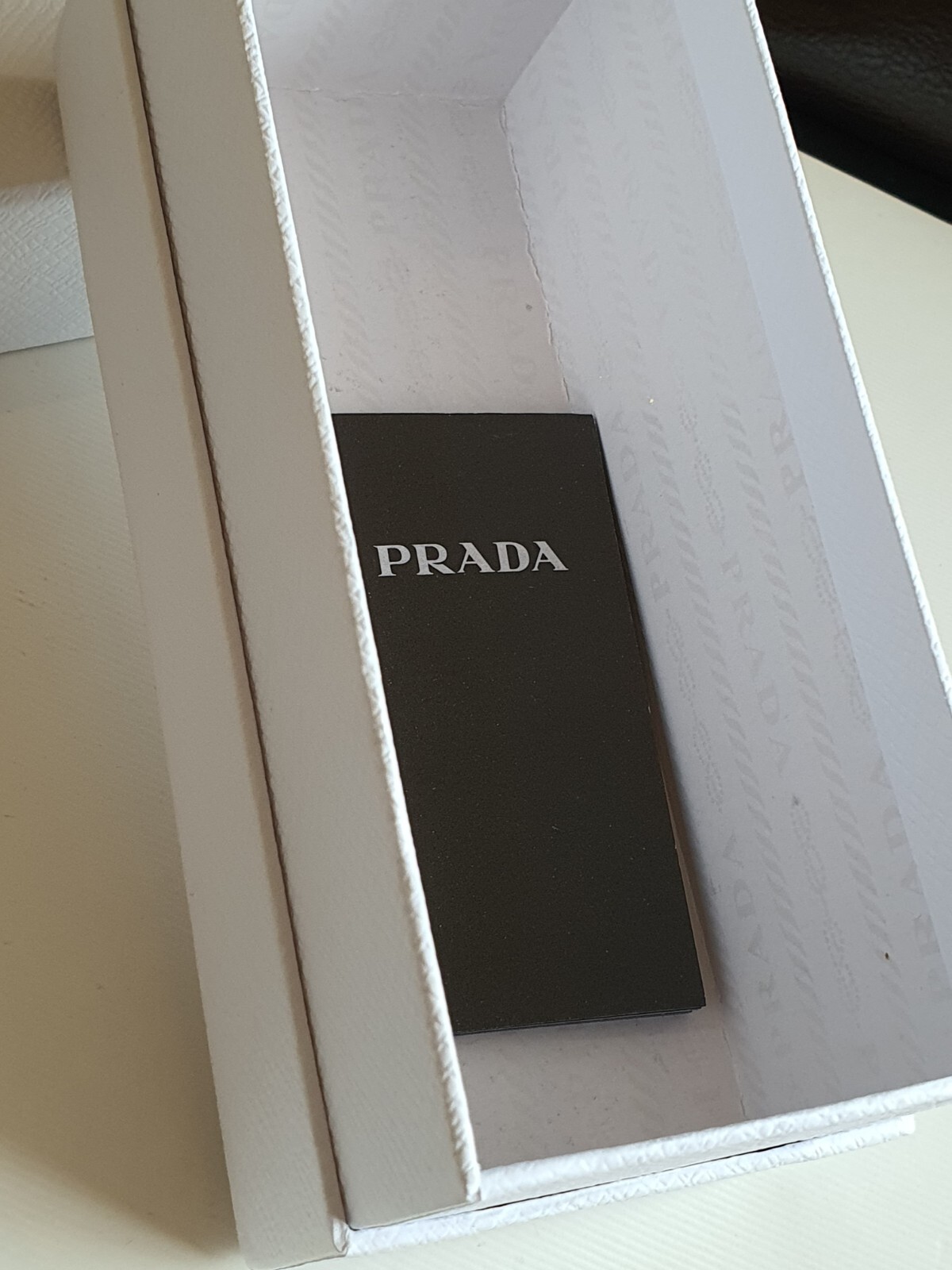 Prada Sunglasses Black Rectangular Acetate Metal … - image 17