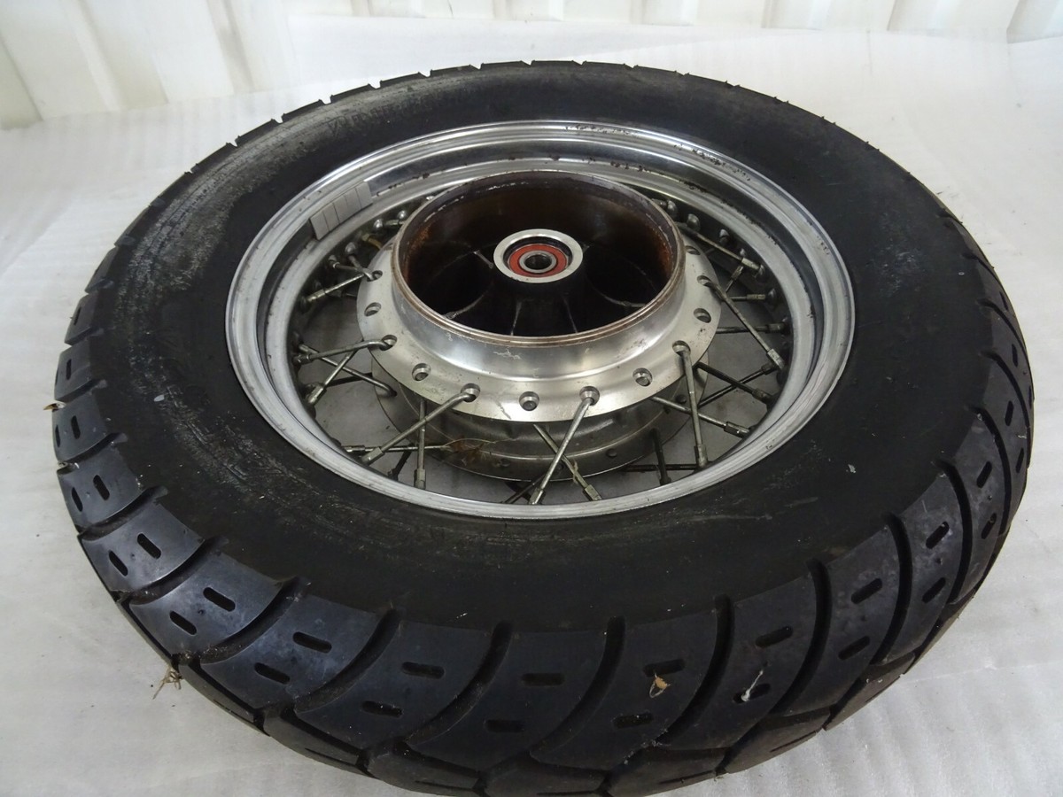 E. Kawasaki EN 500 Vulcan Rear Rim + Tire 3.00x15 Inches | eBay