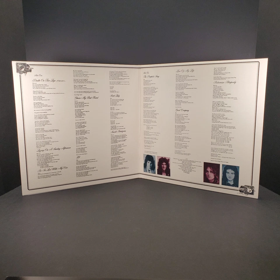 QUEEN + Paul Rodgers Cosmos Rocks 6 Vinyl CD/DVD Box Set 2008 Rare! READ EX/NM - Image 4 of 4