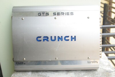 CRUNCH GTS 4125 4 kanal verstärker für auto 1000 WATT