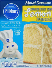 PILLSBURY 'Lemon' Moist Supreme  Premium Cake Mix 432 gr aus USA
