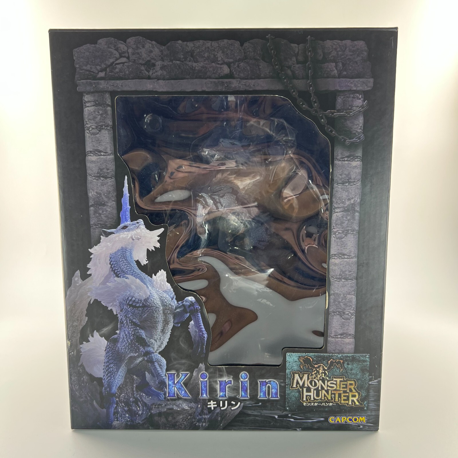 Figurine Kirin Monster Hunter Capcom Figure Builder Creator's Model CFB