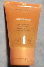 Mary Kay Satin Hands SATIN SMOOTHIE HAND SCRUB 2 oz. New