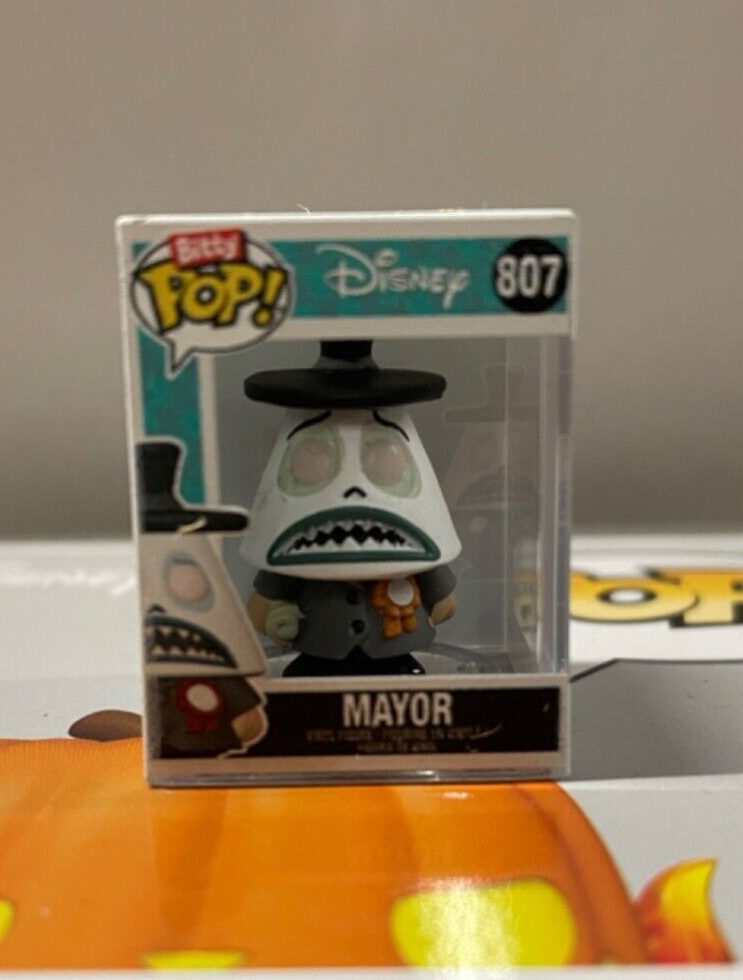 FUNKO BITTY POP NIGHTMARE BEFORE CHRISTMAS MAYOR 0.75” MICRO FIGURE FUNKO 807