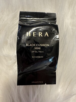 HERA BLACK CUSHION 2個セット HERA Black Cushion Mini SPF34 PA++ #21N1 VANILLA Korean No.1 BB