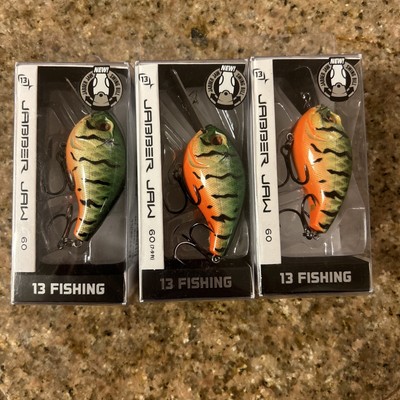 3 Jabber Jaw 13 Fishing Lures