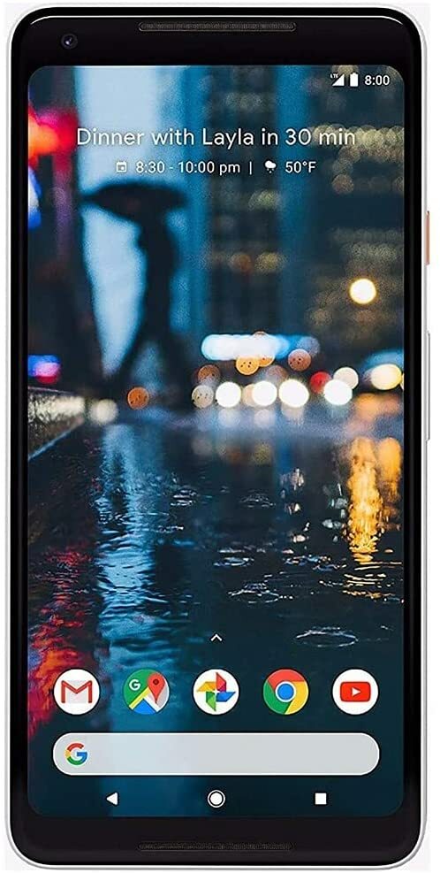 Google Pixel 2 - 2XL - 64GB - 128GB - Black/Blue/White - Fully