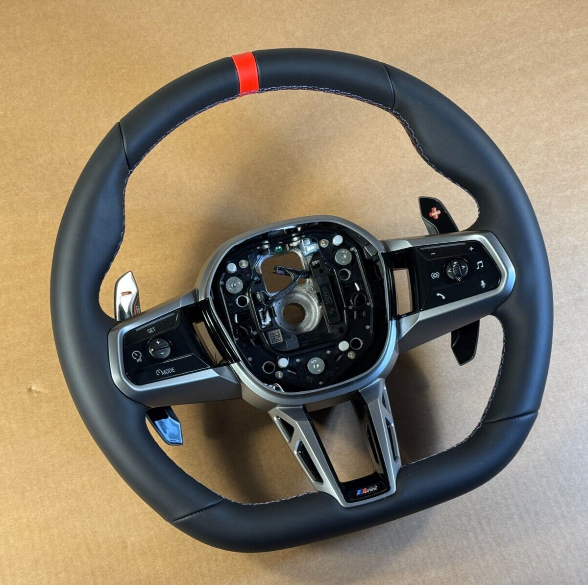 NEW BMW 5 G60 7 G70 M Steering Wheel Paddles VIBRO HEATING Driving