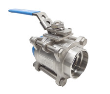 Ohio Valve 336FW 2 Inch Full Port Stainless Steel Ball Valve Socket Weld