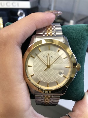Gucci G-Timeless 38 mm Case Silver 