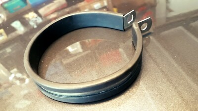 UNIVERSAL BEFESTIGUNGSSCHELLE FÜR AUSPUFF SCHALLDÄMPFER 80/85mm MOTORRÄDER-ROLLER