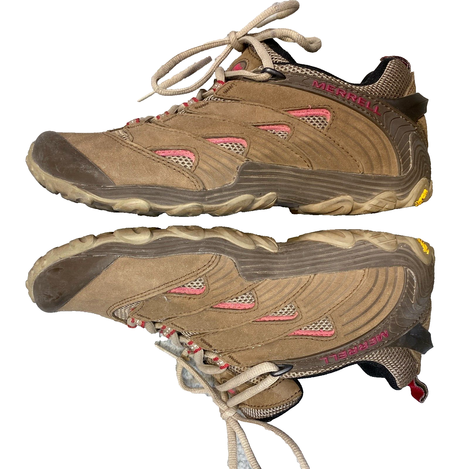 Merrell Stone scarpe da trekking donna 8 scarpe performance marrone UK 5 5 EUR 38 5