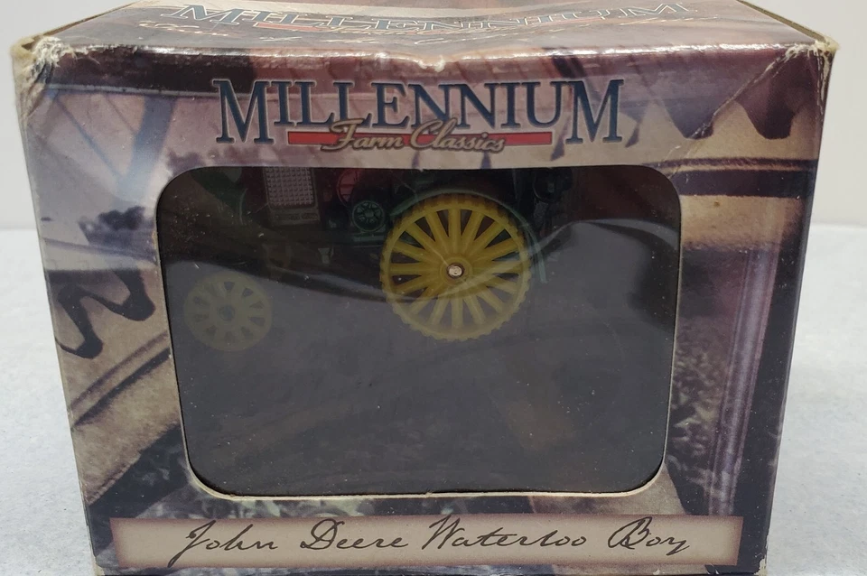 Millennium Classics John Deere Model R Waterloo Boy Tractor 1/64 Scale NIB - Image 2 of 3