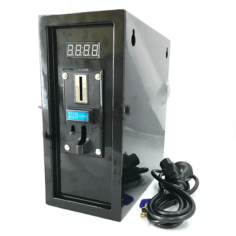 Coin Operated Timer Control Power Supply Box To Control