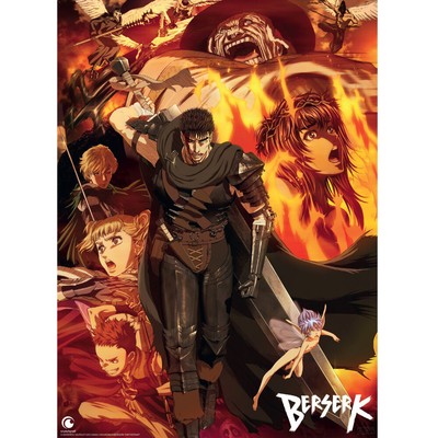 Berserk - Group - 52x38 Chibi-Poster