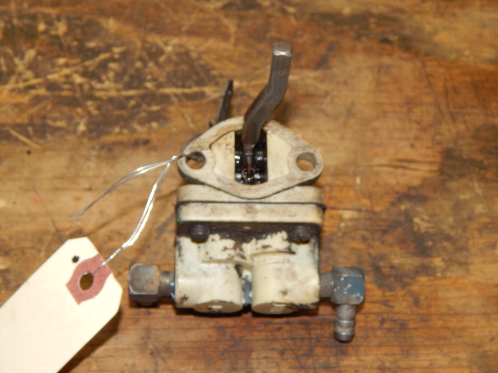 Kohler K181 8HP Plastic Fuel Pump eBay