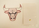 LOT OF 2 CHICAGO BULLS Patches (1-Bulls, & 1-Chicago Stadium 1929-1994) — photo 2