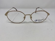 TRES JOLIE Eyeglasses Frames 2 53-17-140 Gold Full Rim AE32