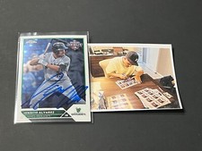 Ignacio Nacho Alvarez Atlanta Braves Auto Signed 2023 Topps Pro Debut Chrome