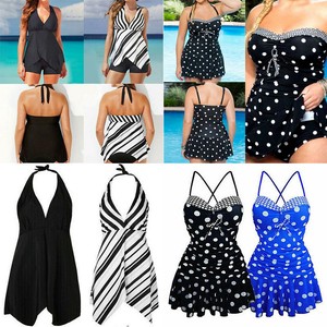 plus size skirt swimsuit