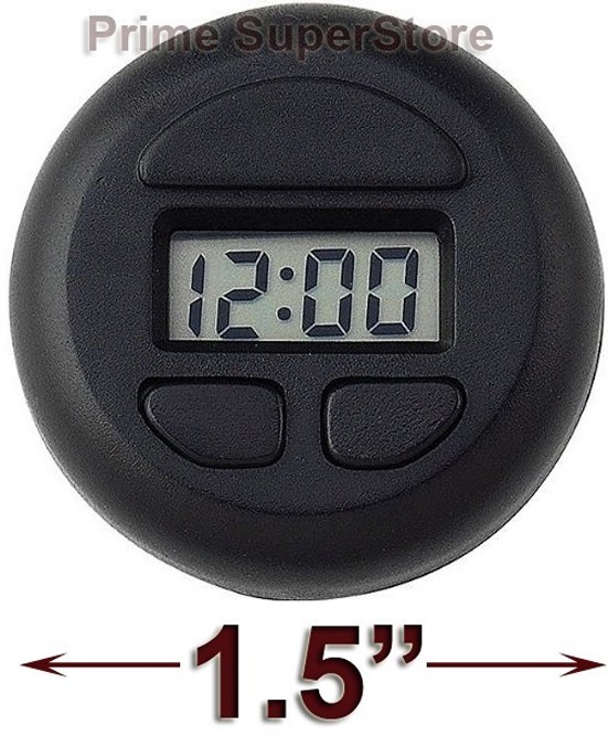 Panel Mount Digital Clock CHEETIE CP13 Wall Mount LED Countdown Timer