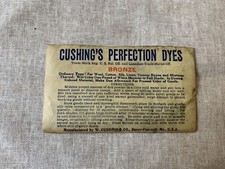 Vintage Cushings Perfection Dyes - Unsealed -...