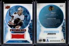 2023-24 Upper Deck Ice Premieres Jersey #IPJ-LP Luke Philp