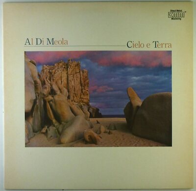 12" LP - Al Di Meola - Cielo E Terra - T3281 - cleaned | eBay