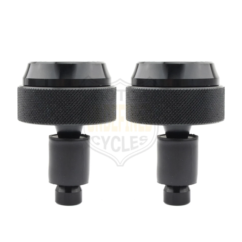 Motorcycle Cruise Control Weight Handlebar End Plug Throttle Speed 7/8" 22mm Set - Image 4 of 4