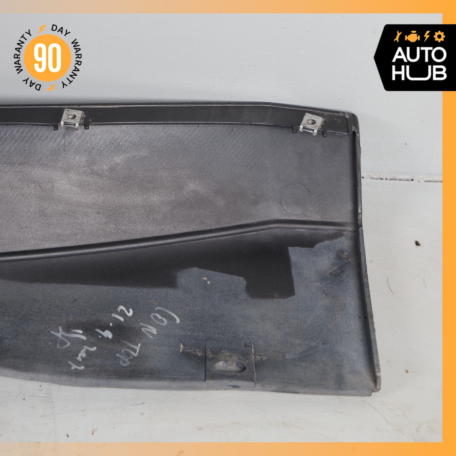 08-10 Maserati GranTurismo Coupe M145 Rocker Panel Side Skirt Left Driver OEM