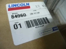 LINCOLN INDUSTRIAL 84960 120# Hydraulic Pump