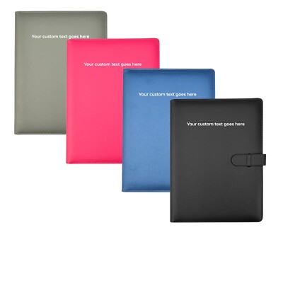 Personalisierter Text 36 Taschen A4 Präsentation Dokument Datei Ordner Display Buch