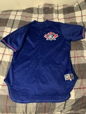 AIS Toronto Blue Jays David Wells Batting Practice Jersey Size 54 (Read Desc.)