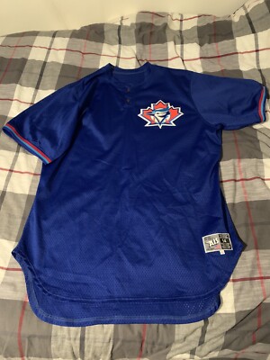 AIS Toronto Blue Jays David Wells Batting Practice Jersey Size 54 (Read Desc.)