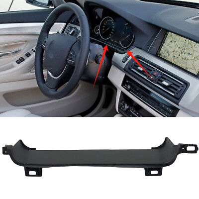 51459194376 Front Dashboard Panel Trim For BMW 5 Series F10 2010-2017 LHD