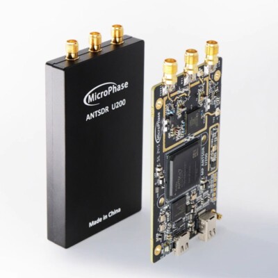 MicroPhase ANTSDR U200-AD9363 70MHz-6GHz SDR Development Board Spectrum for B205