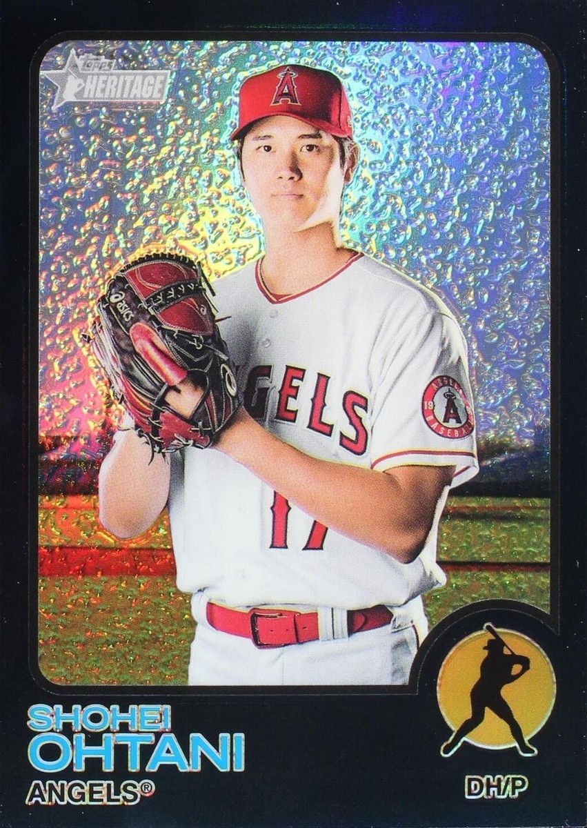 2022 Topps Heritage - Shohei Ohtani #150 for sale | eBay