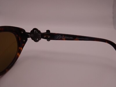 Brighton Sunglasses Duke of Earl 51-17 130 Dark Havana  display picture 2