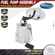 Fuel Pump for Opel Vauxhall Astra Astravan V H 2004-10 1.3 1.4 1.7 1.9 13238848