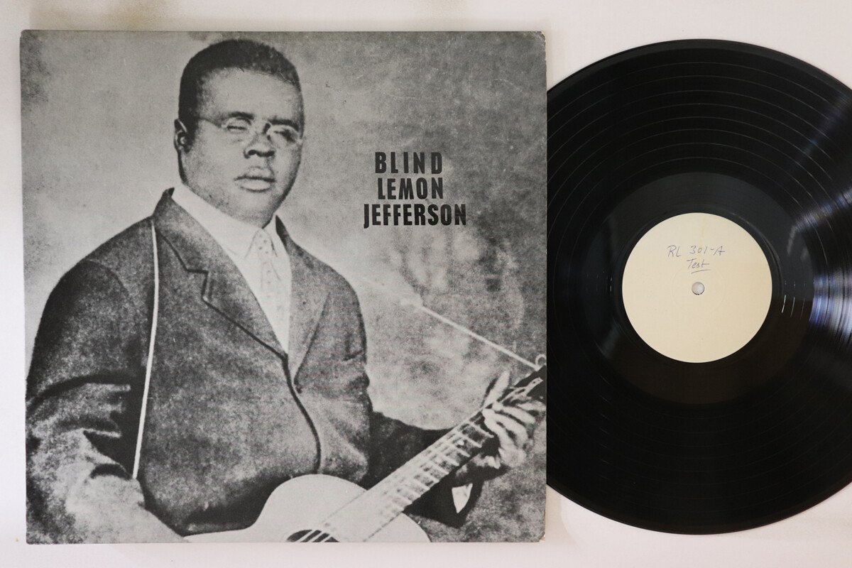 オーストリアLP Blind Lemon Jefferson Blind Lemon Jefferson Volume 1 RL301 ROOTS /00260 LP Blind Lemon Jefferson Blind Lemon Jefferson Vol 1 RL301